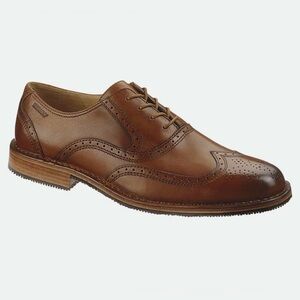 Sebago Brattle Wingtip in British Tan